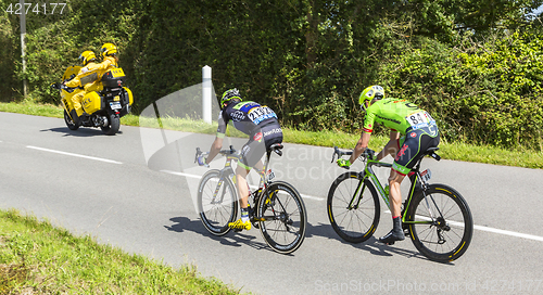 Image of The Breakaway - Tour de France 2016