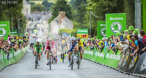 Image of The Sprint - Tour de France 2016