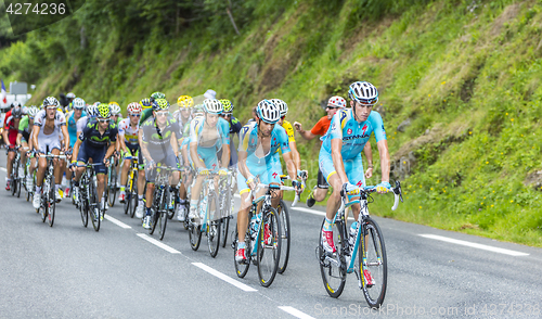 Image of The Peloton - Tour de France 2014