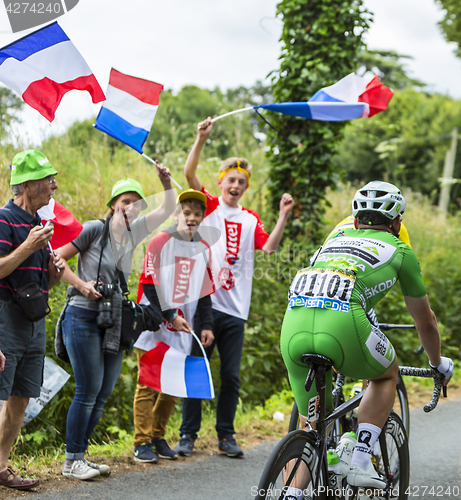 Image of The Cyclist Mark Cavendish - Tour de France 2016