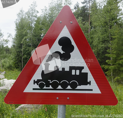 Image of Train Sign