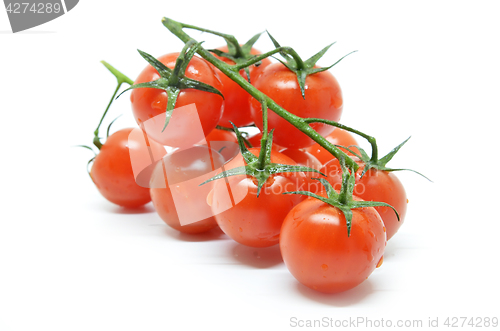 Image of Red cherry tomato