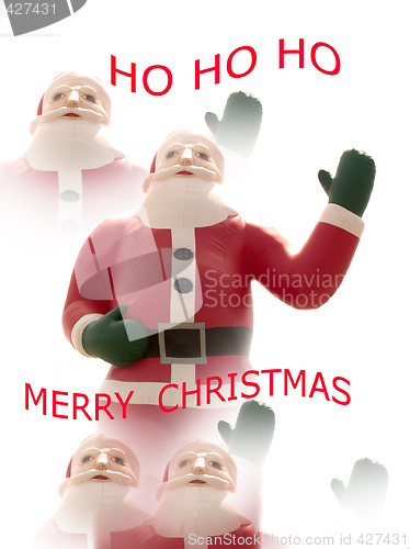 Image of ho ho ho merry christmas