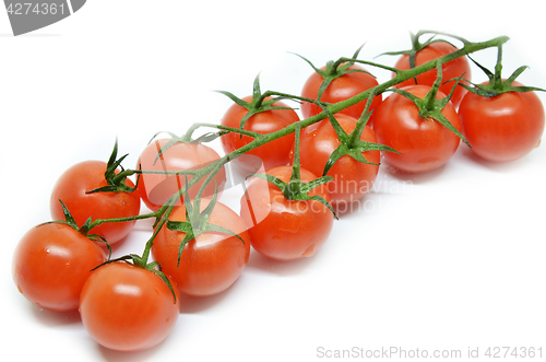 Image of Red cherry tomato