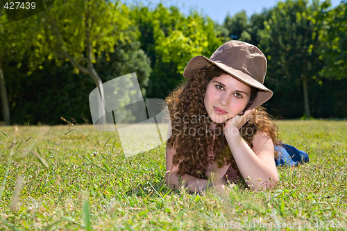 Image of Young Girl