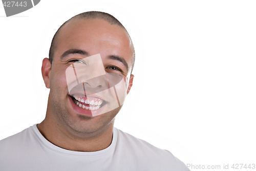 Image of Young Man Smiling