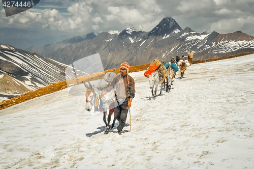 Image of Man with sunglasses in Nepal