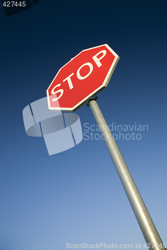 Image of Stop Sign