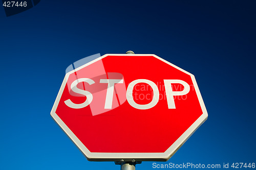 Image of Stop Sign