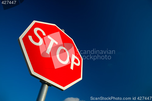 Image of Stop Sign