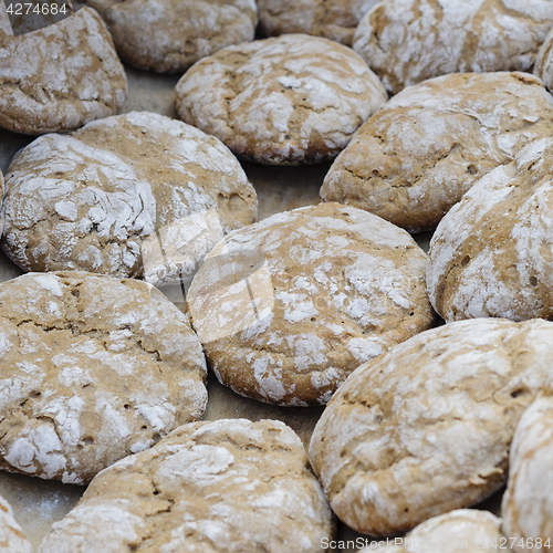 Image of Loafs of bread