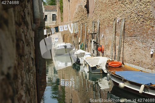 Image of Canals of Venice, Veneto, Italy, Europe