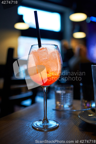 Image of Glass of cocktail