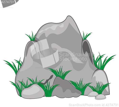 Image of Stone and herb