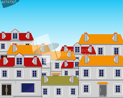 Image of Roofs of the big city