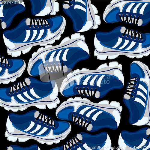 Image of Footwear atheletic background