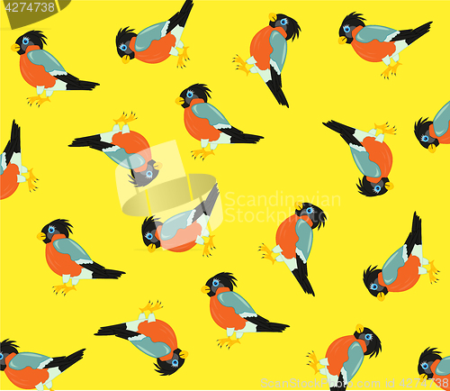 Image of Pattern from birds