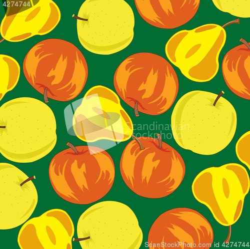 Image of Background from fruit