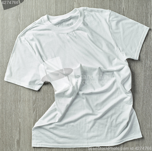 Image of white cotton shirt