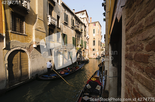 Image of Canals of Venice, Veneto, Italy, Europe