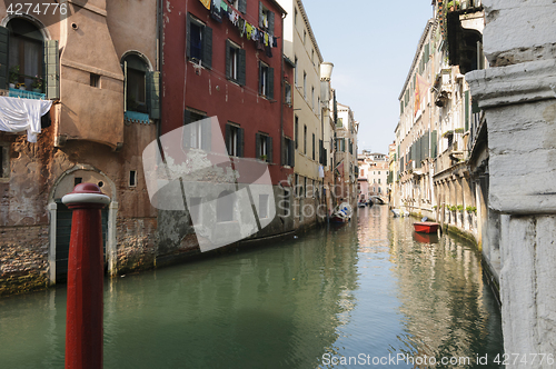 Image of Canals of Venice, Veneto, Italy, Europe