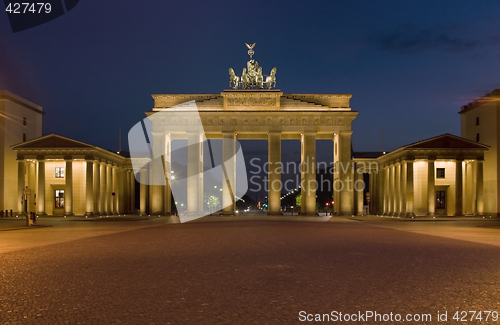 Image of The Brandenburger gate