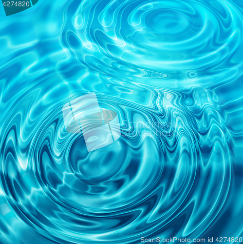 Image of Waves on a water surface
