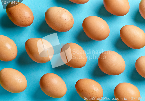 Image of pattern of eggs