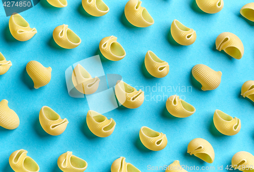 Image of pattern of pasta