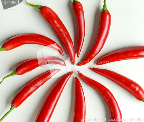 Image of red chili pepper