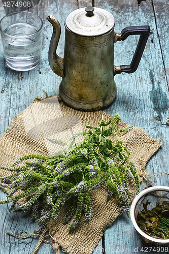 Image of herb mint tea