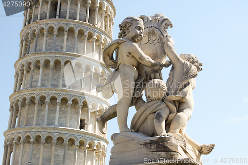 Image of Pisa Fontana dei Putti 02