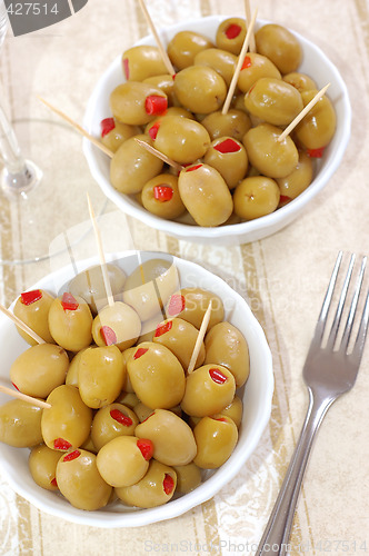 Image of Olives, close-up