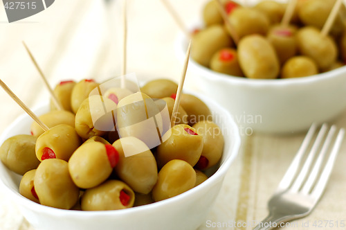 Image of Olives, close-up