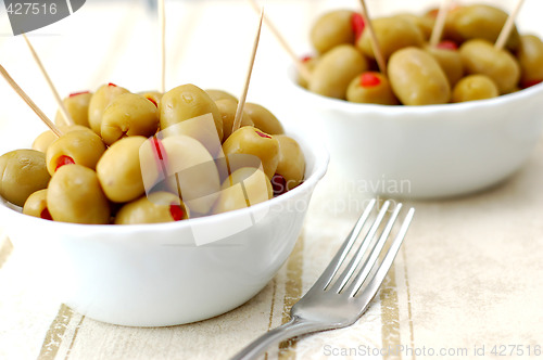 Image of Olives, close-up