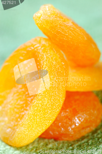 Image of Apricot fruit dessert