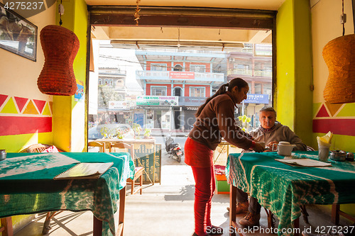 Image of New Beautiful Cafe, Pokhara, Nepal