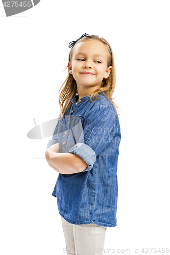 Image of Cute little girl