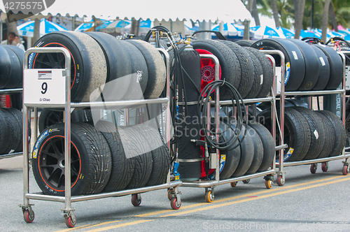 Image of Porsche Carrera Cup Asia, Bang Saen 2017