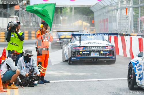 Image of Porsche Carrera Cup Asia, Bang Saen 2017