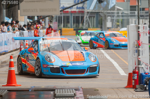 Image of Porsche Carrera Cup Asia, Bang Saen 2017