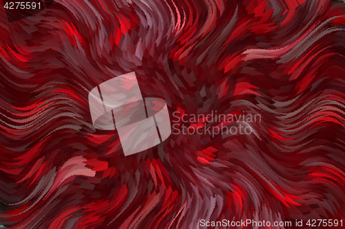 Image of Red abstract texture with bright spots