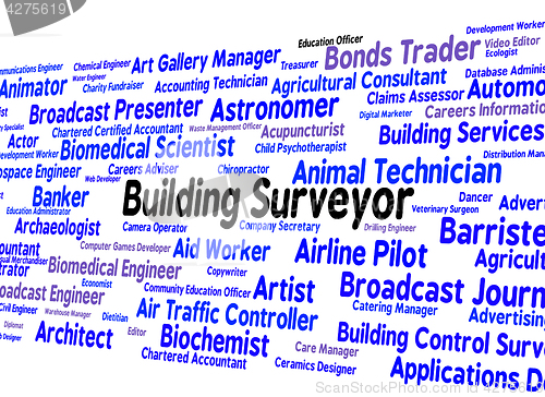 Image of Building Surveyor Indicates Position Occupations And Hire