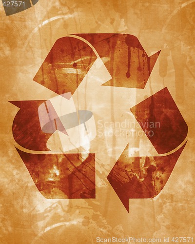 Image of Recycle sign