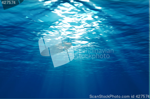 Image of An underwater scene