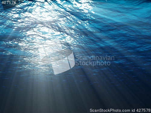 Image of An underwater scene