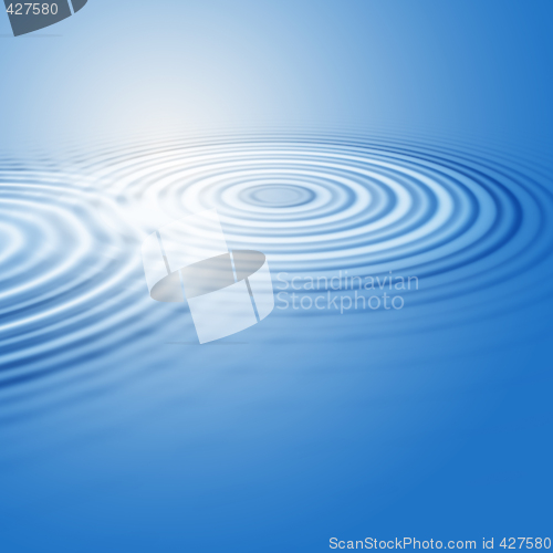 Image of water ripples