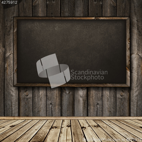 Image of blackboard