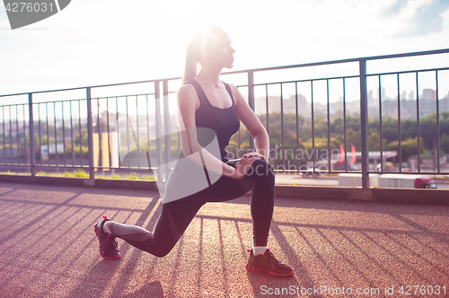 Image of Modern fitness life