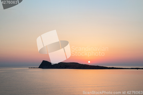 Image of Sunrise on the beach